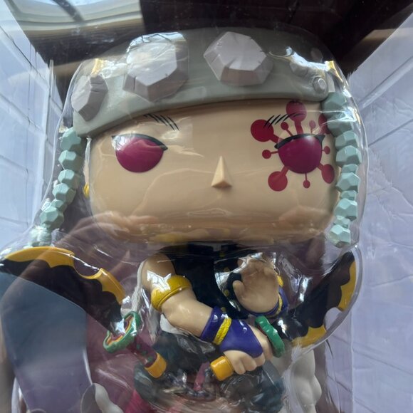 NEW 2025 TargetCon Demon Slayer Tengen Uzui 10'' Jumbo Funko Pop Figure #1801 - Picture 5 of 10